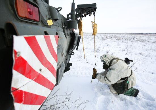 Russia Military Drills