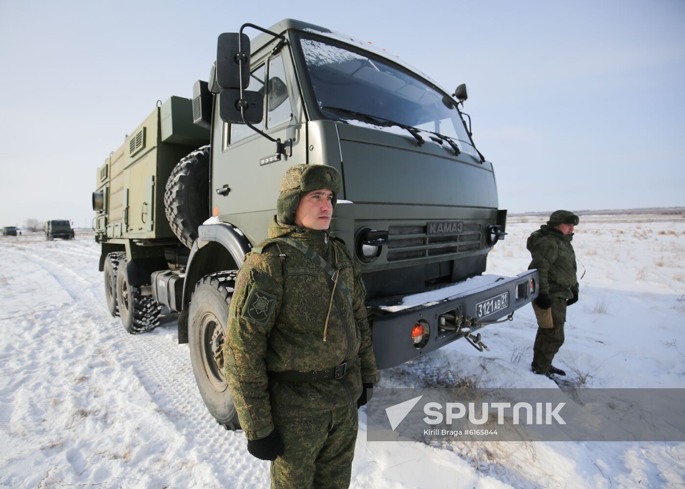 Russia Military Drills