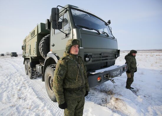 Russia Military Drills