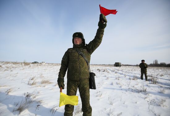 Russia Military Drills