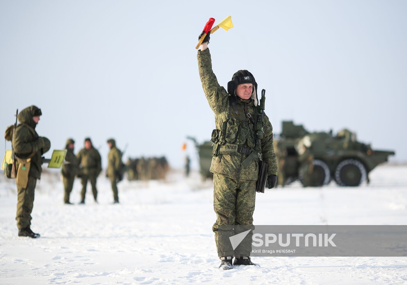 Russia Military Drills