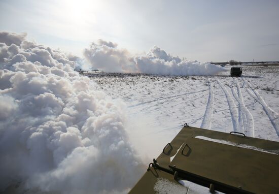 Russia Military Drills