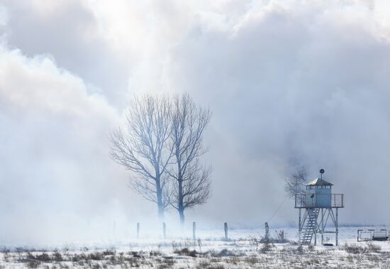 Russia Military Drills