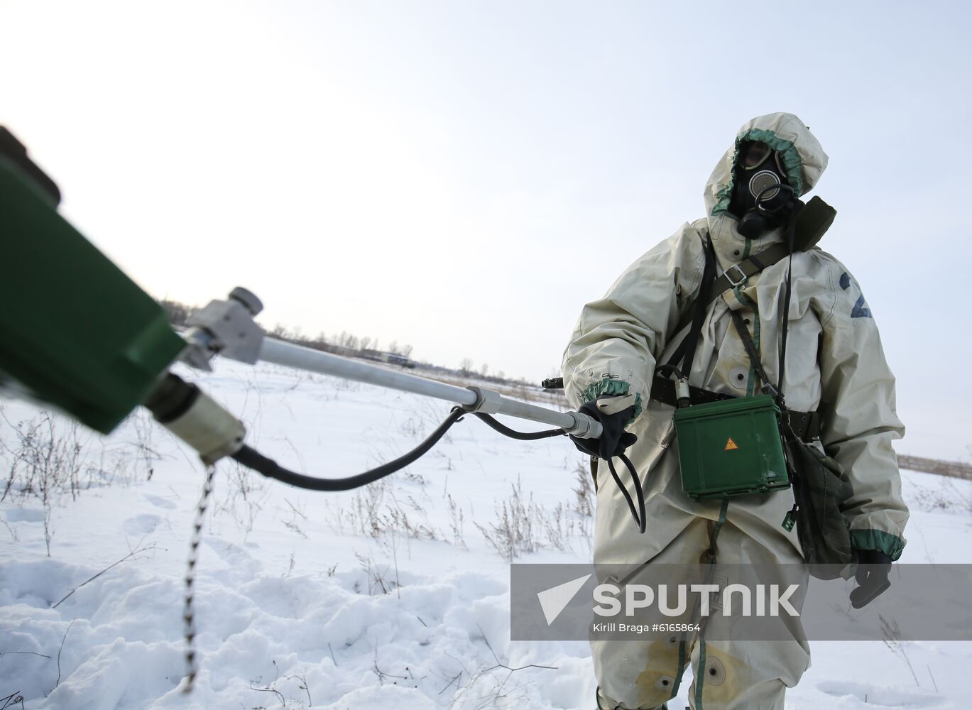 Russia Military Drills