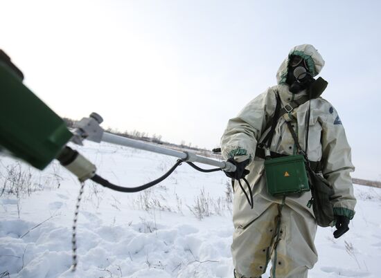 Russia Military Drills