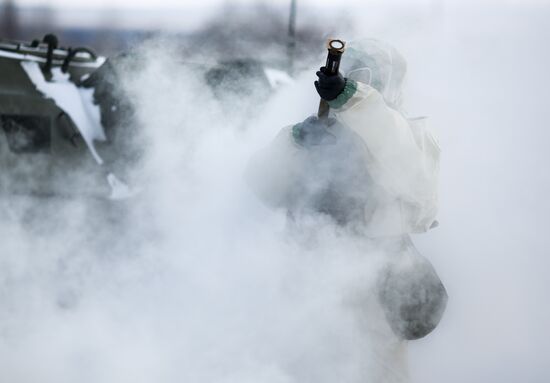 Russia Military Drills