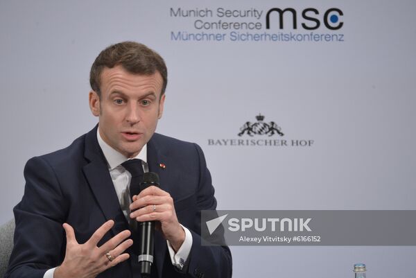 Germany Munich Security Conference