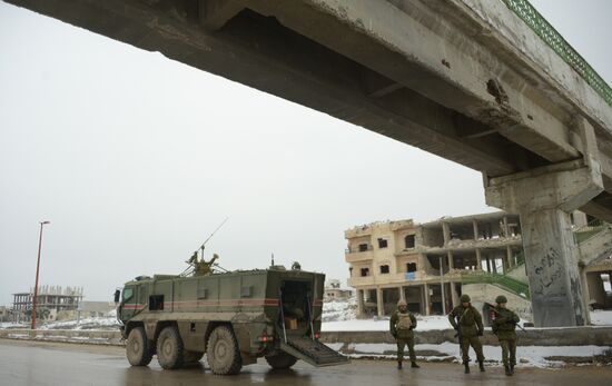 Syria Military Operation