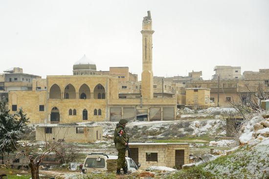 Syria Military Operation