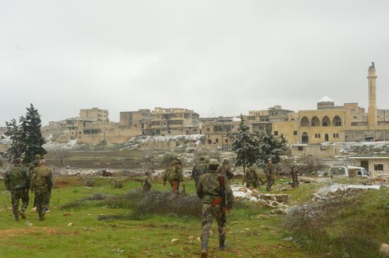 Syria Military Operation