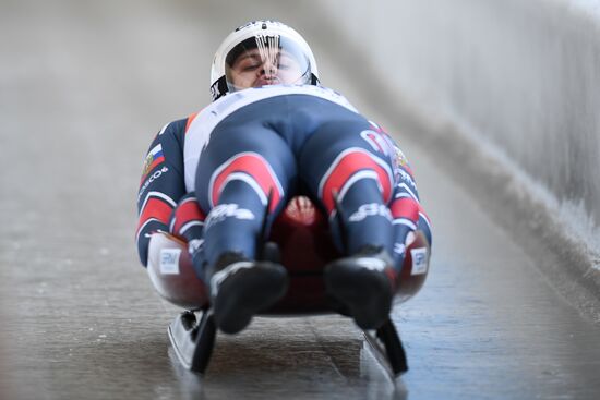 Russia Luge Worlds Doubles