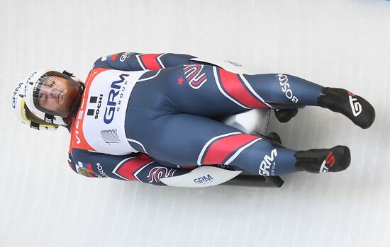Russia Luge Worlds Doubles