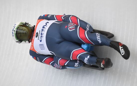 Russia Luge Worlds Doubles