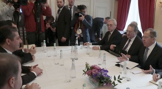 Germany Russia Syria Talks