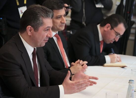 Germany Russia Syria Talks