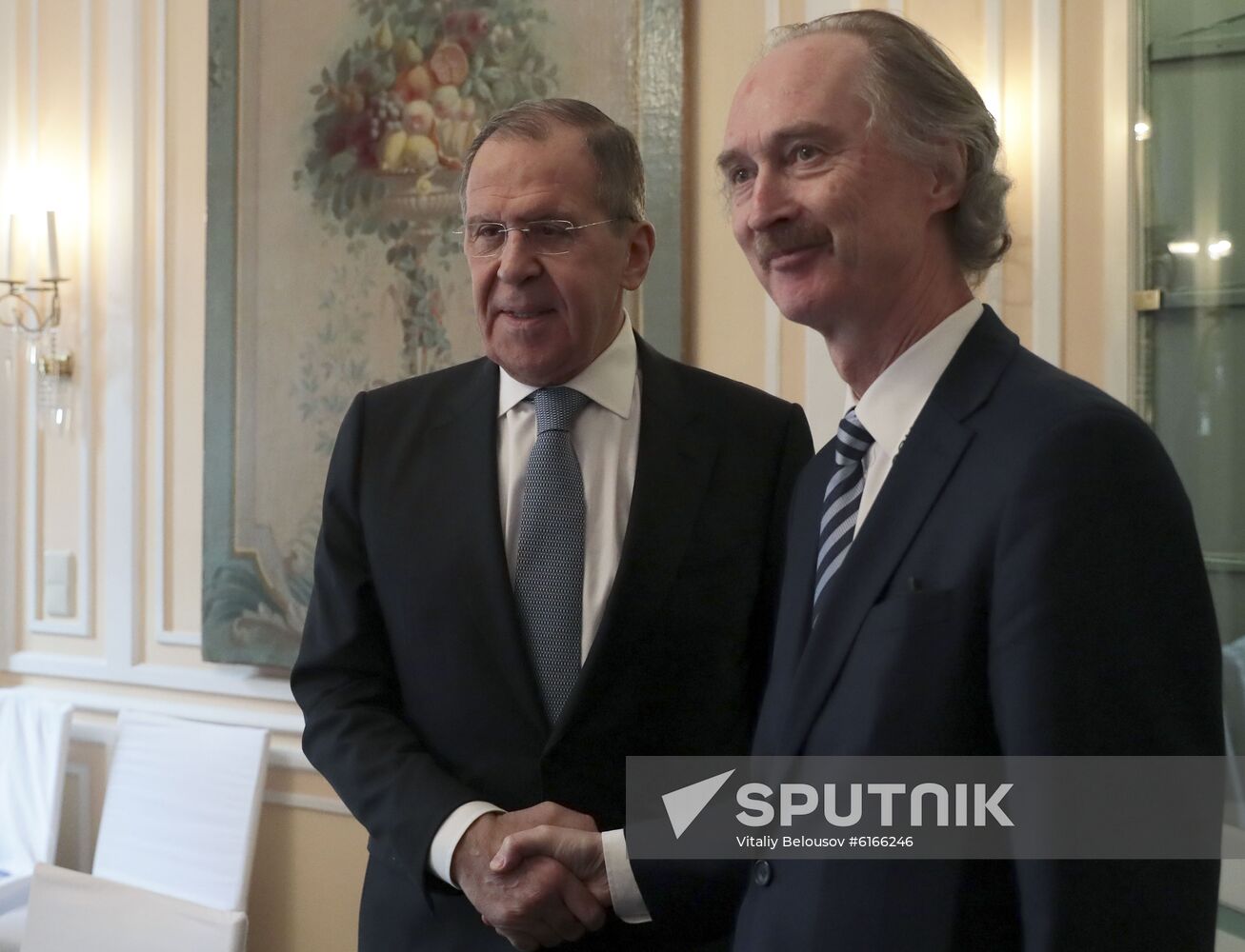 Germany Russia Syria Talks