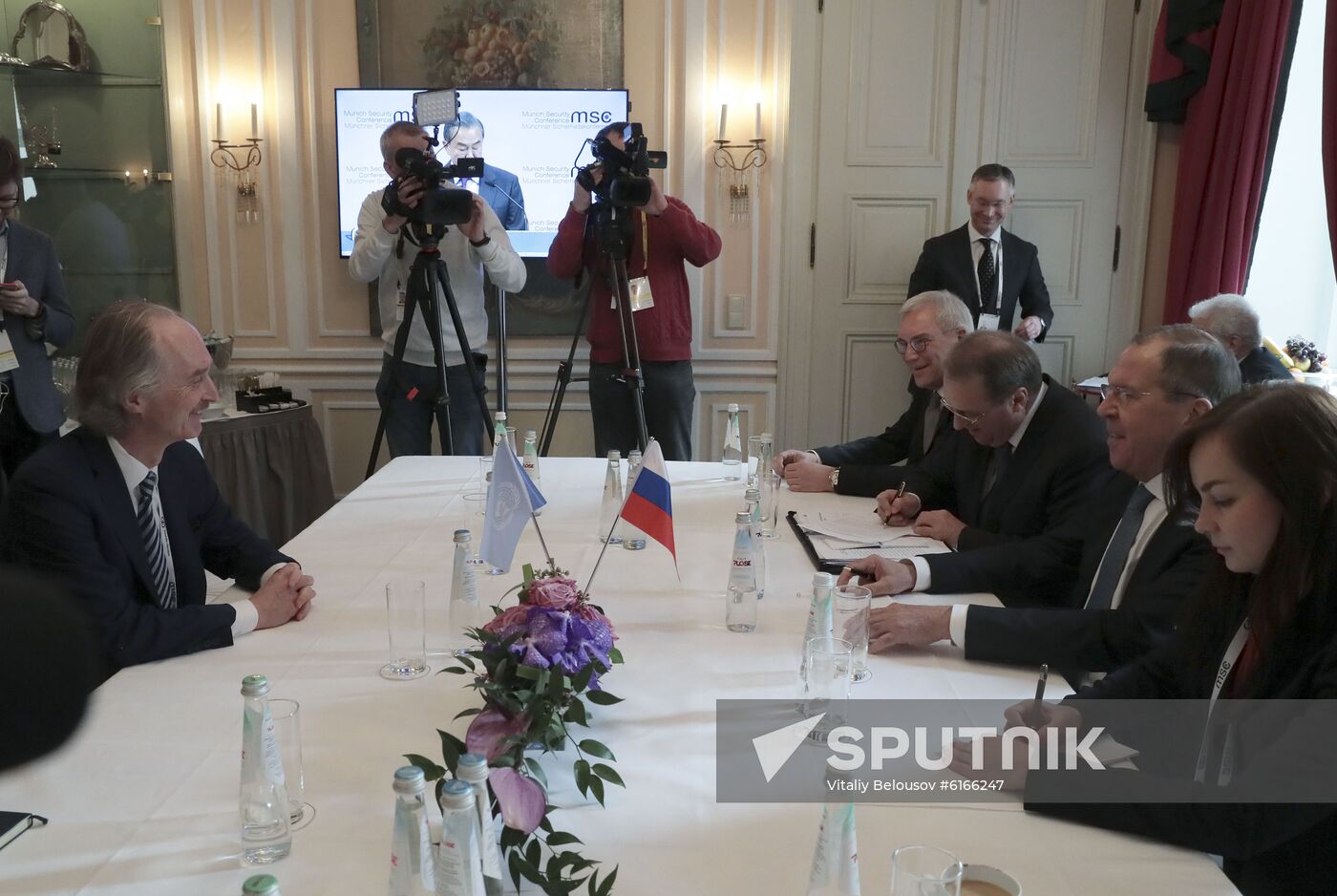 Germany Russia Syria Talks