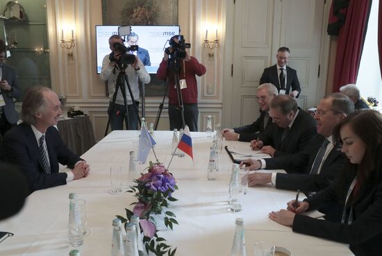 Germany Russia Syria Talks