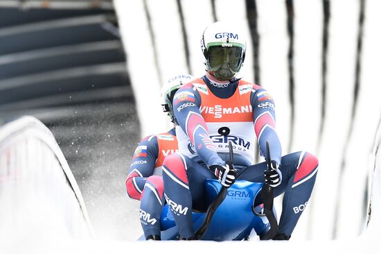 Russia Luge Worlds Doubles