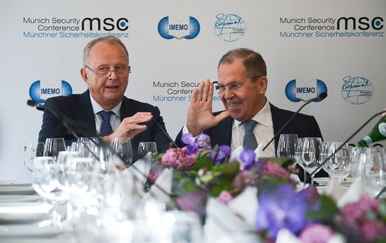 Germany Munich Security Conference