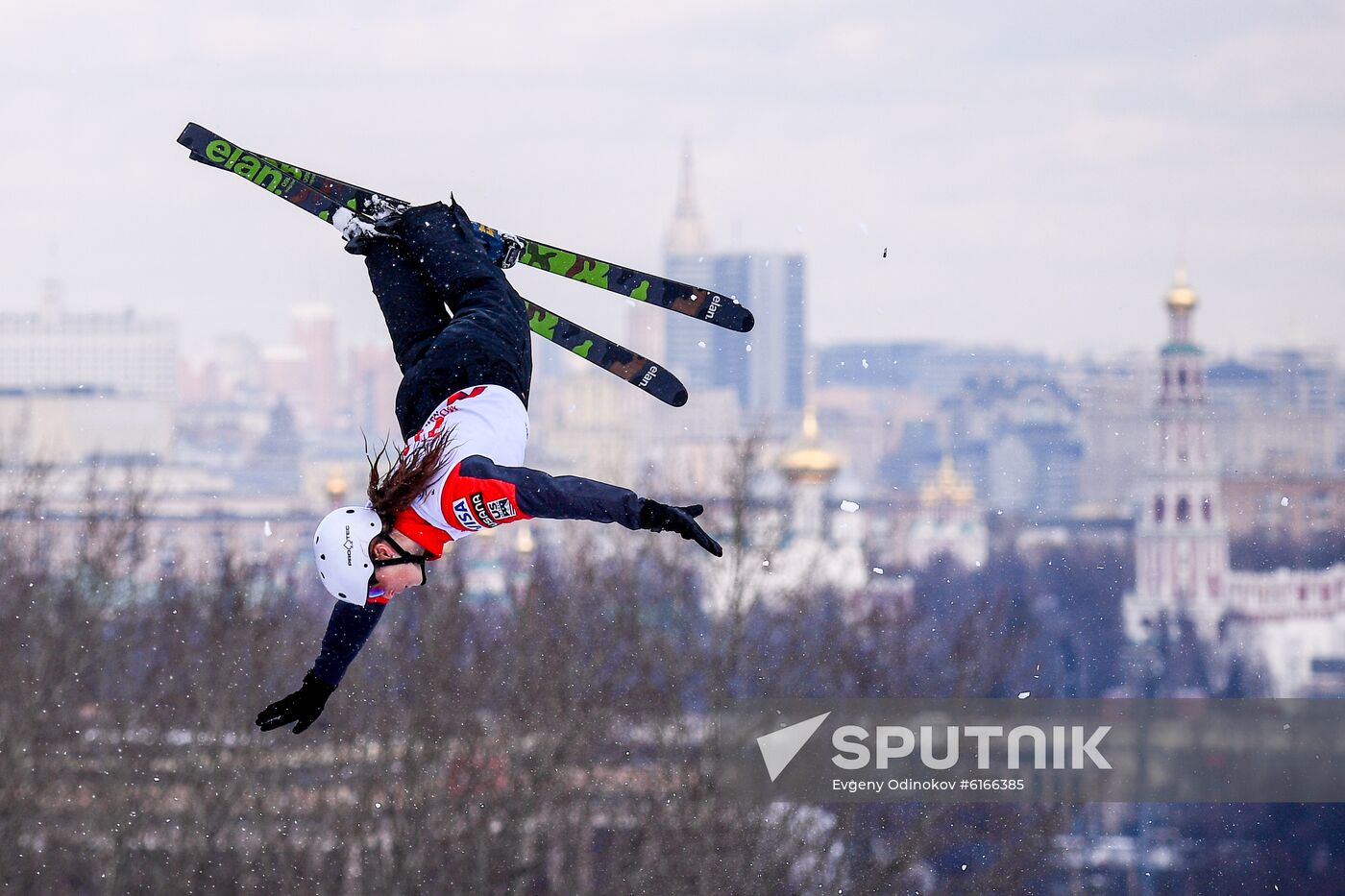 Russia Freestyle Ski World Cup