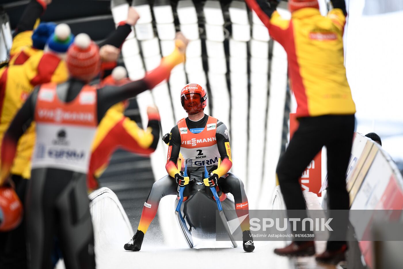 Russia Luge Worlds Doubles