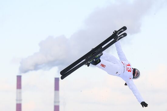 Russia Freestyle Ski World Cup