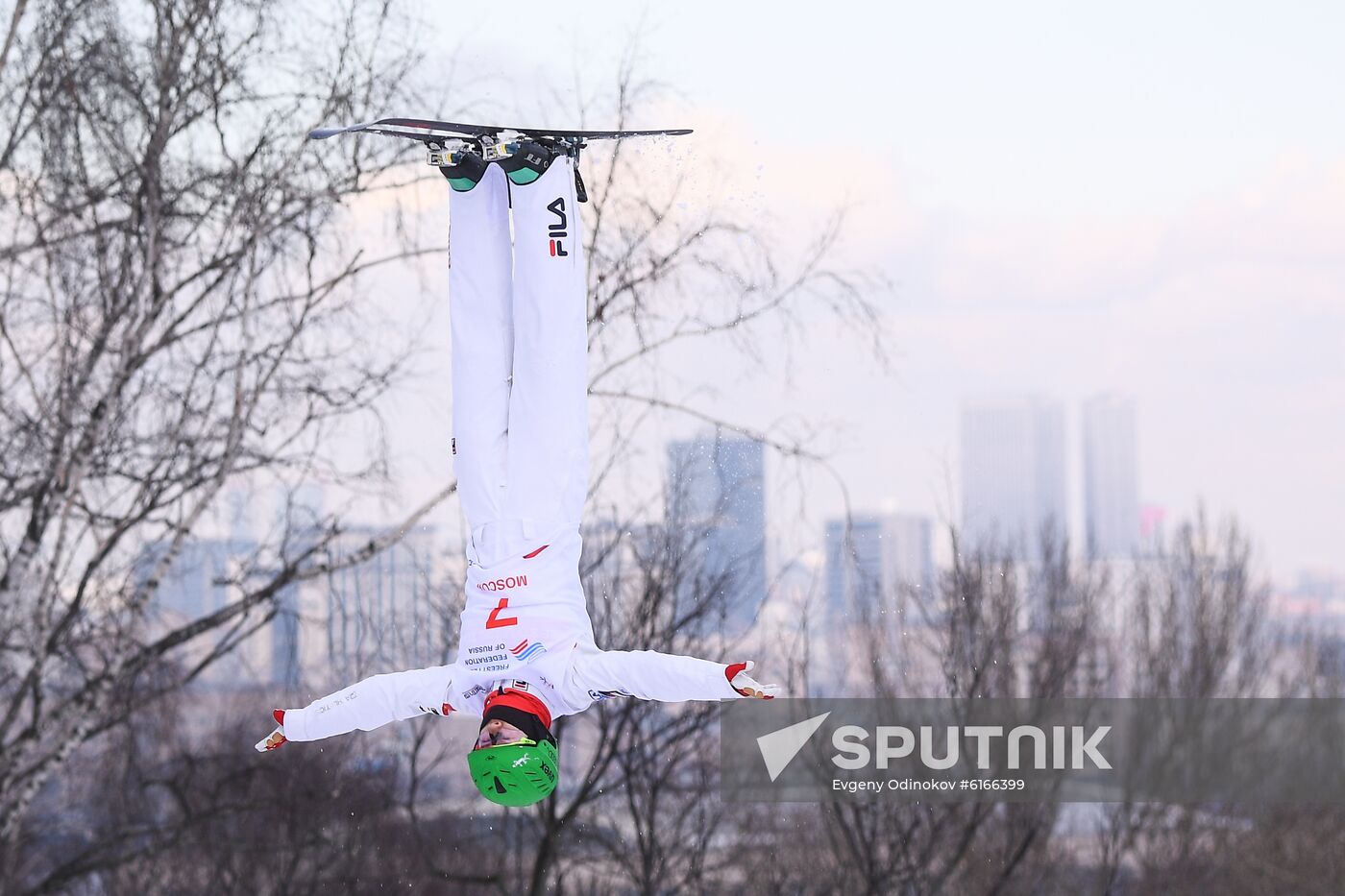 Russia Freestyle Ski World Cup