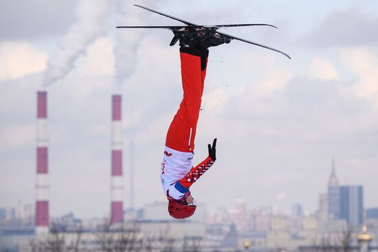 Russia Freestyle Ski World Cup