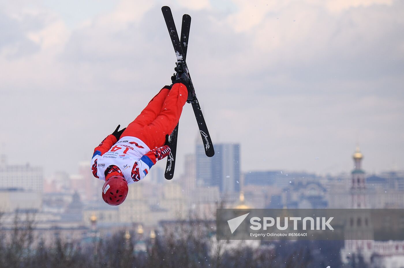 Russia Freestyle Ski World Cup