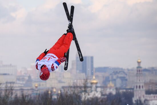 Russia Freestyle Ski World Cup