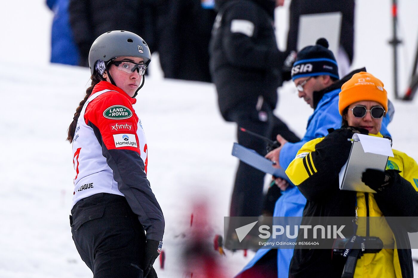 Russia Freestyle Ski World Cup