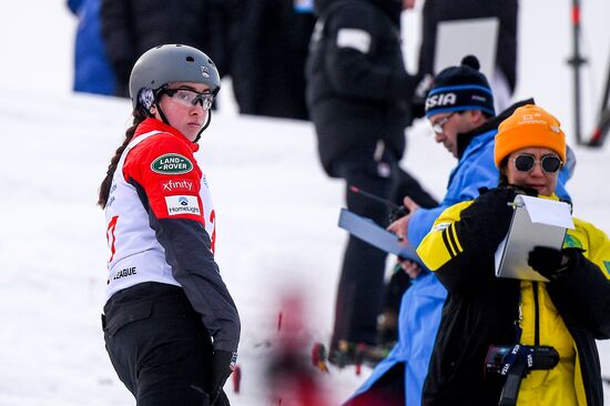 Russia Freestyle Ski World Cup