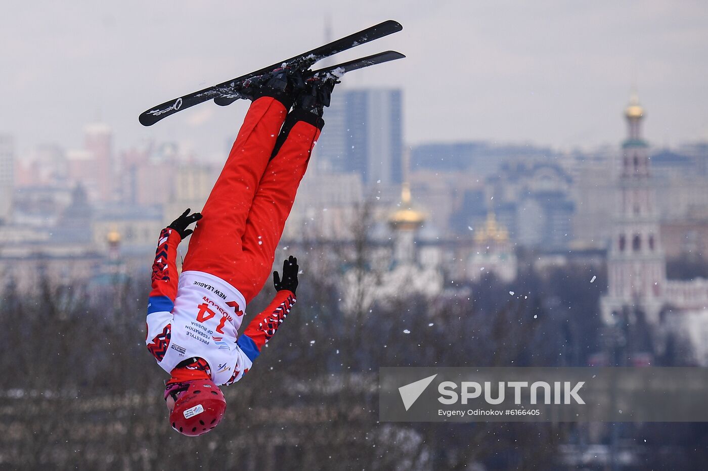 Russia Freestyle Ski World Cup