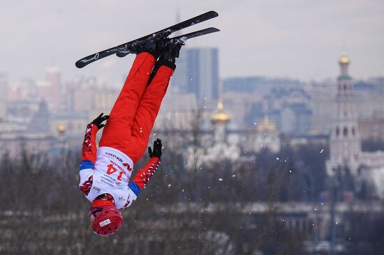 Russia Freestyle Ski World Cup