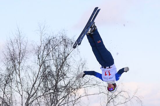 Russia Freestyle Ski World Cup