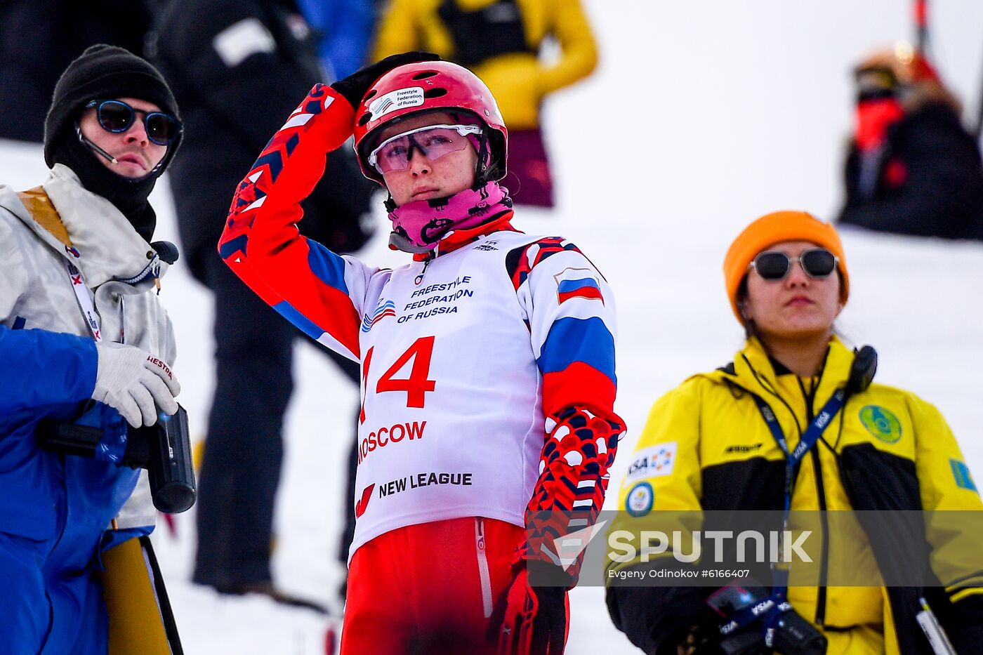 Russia Freestyle Ski World Cup