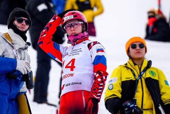 Russia Freestyle Ski World Cup