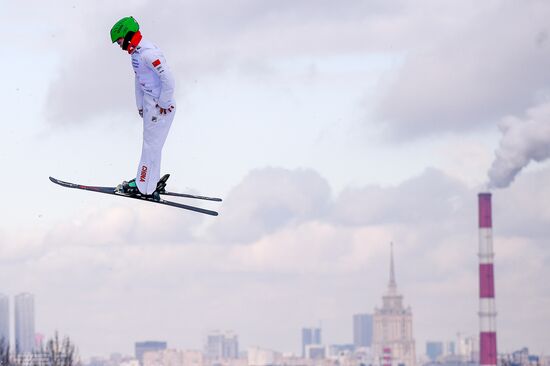 Russia Freestyle Ski World Cup