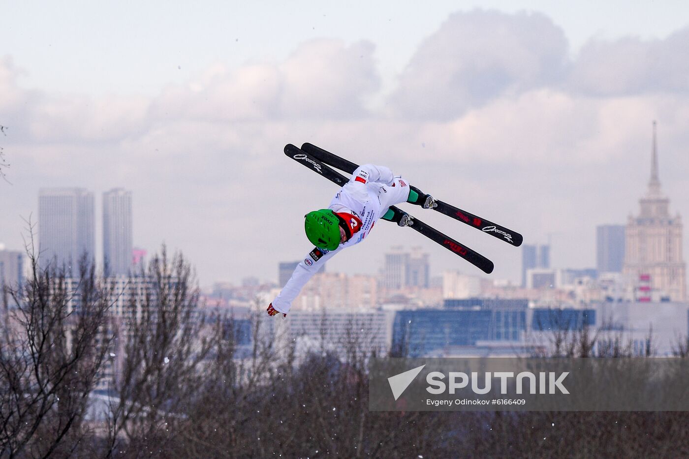 Russia Freestyle Ski World Cup