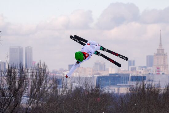 Russia Freestyle Ski World Cup