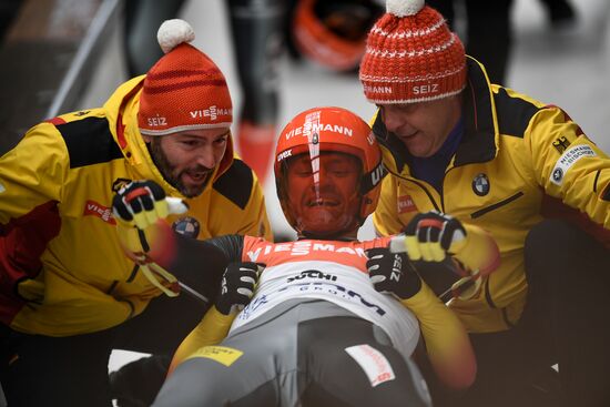 Russia Luge Worlds Doubles