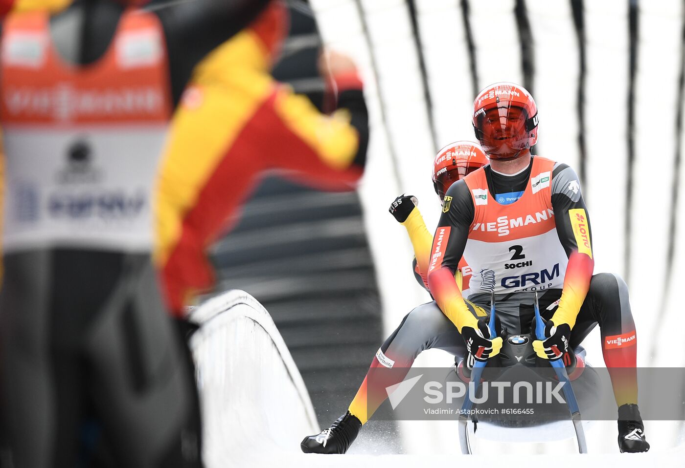 Russia Luge Worlds Doubles