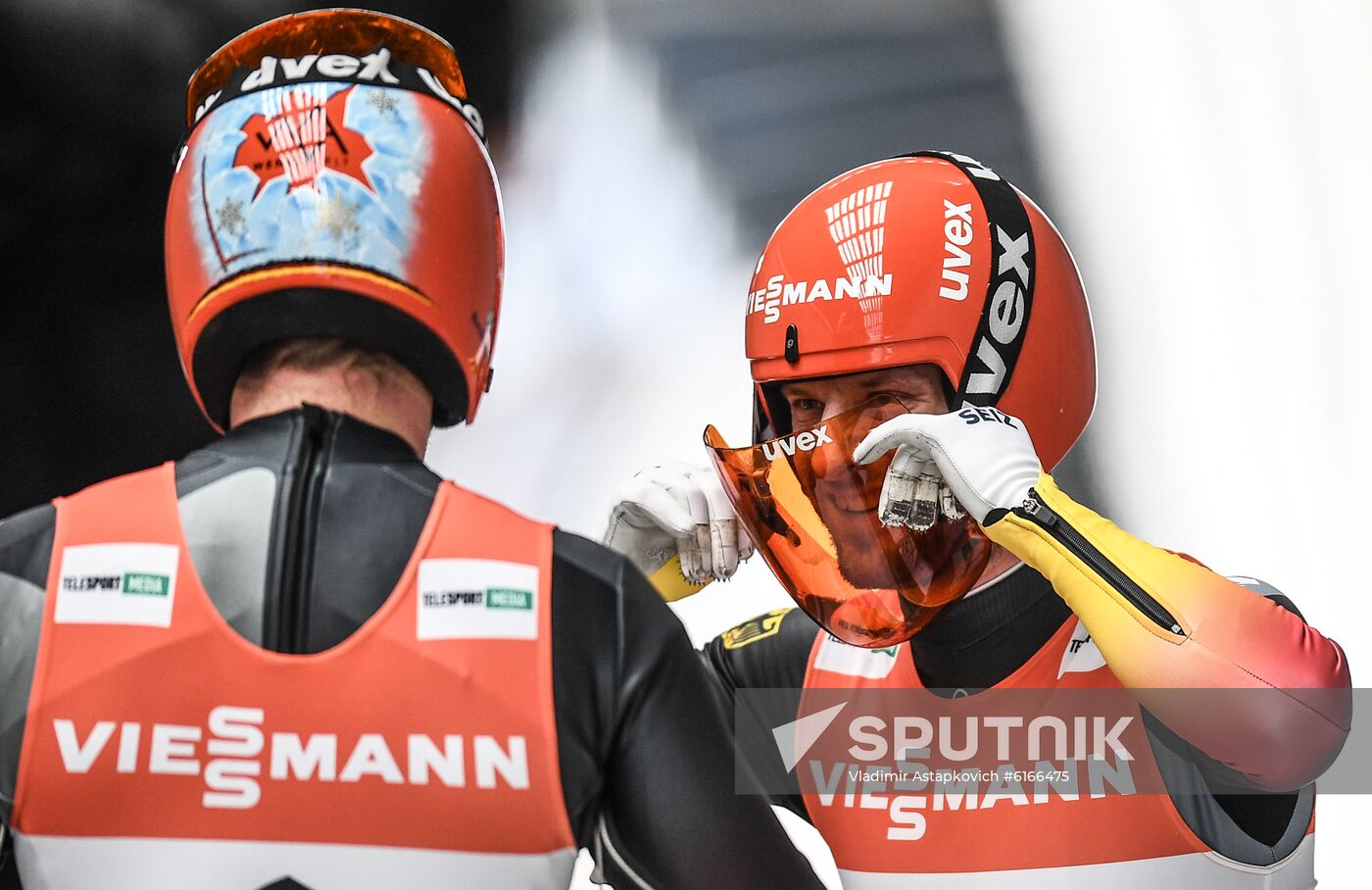 Russia Luge Worlds Doubles