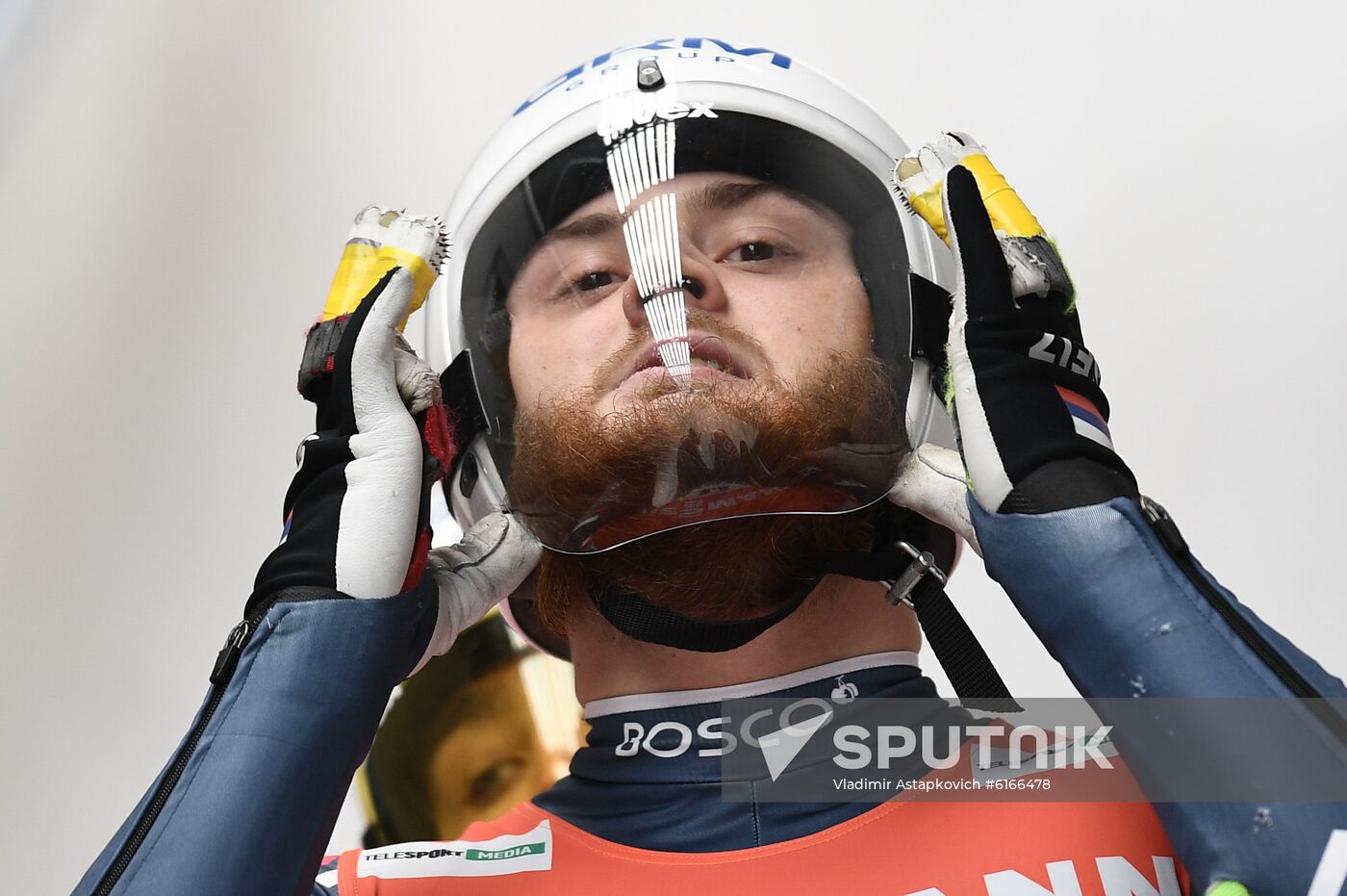 Russia Luge Worlds Doubles