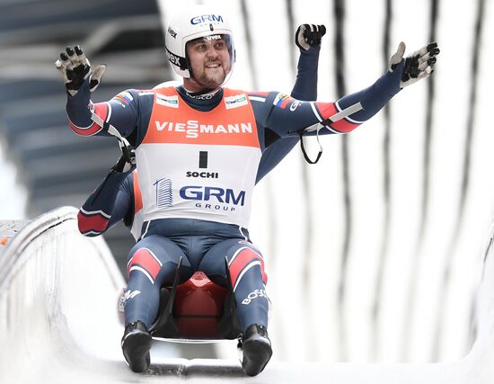 Russia Luge Worlds Doubles