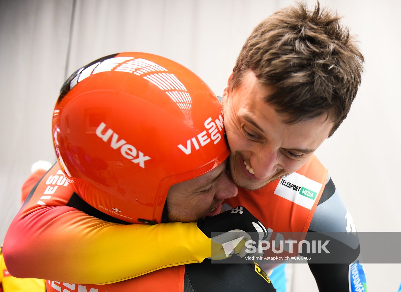 Russia Luge Worlds Doubles