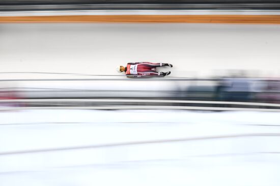 Russia Luge Worlds Women