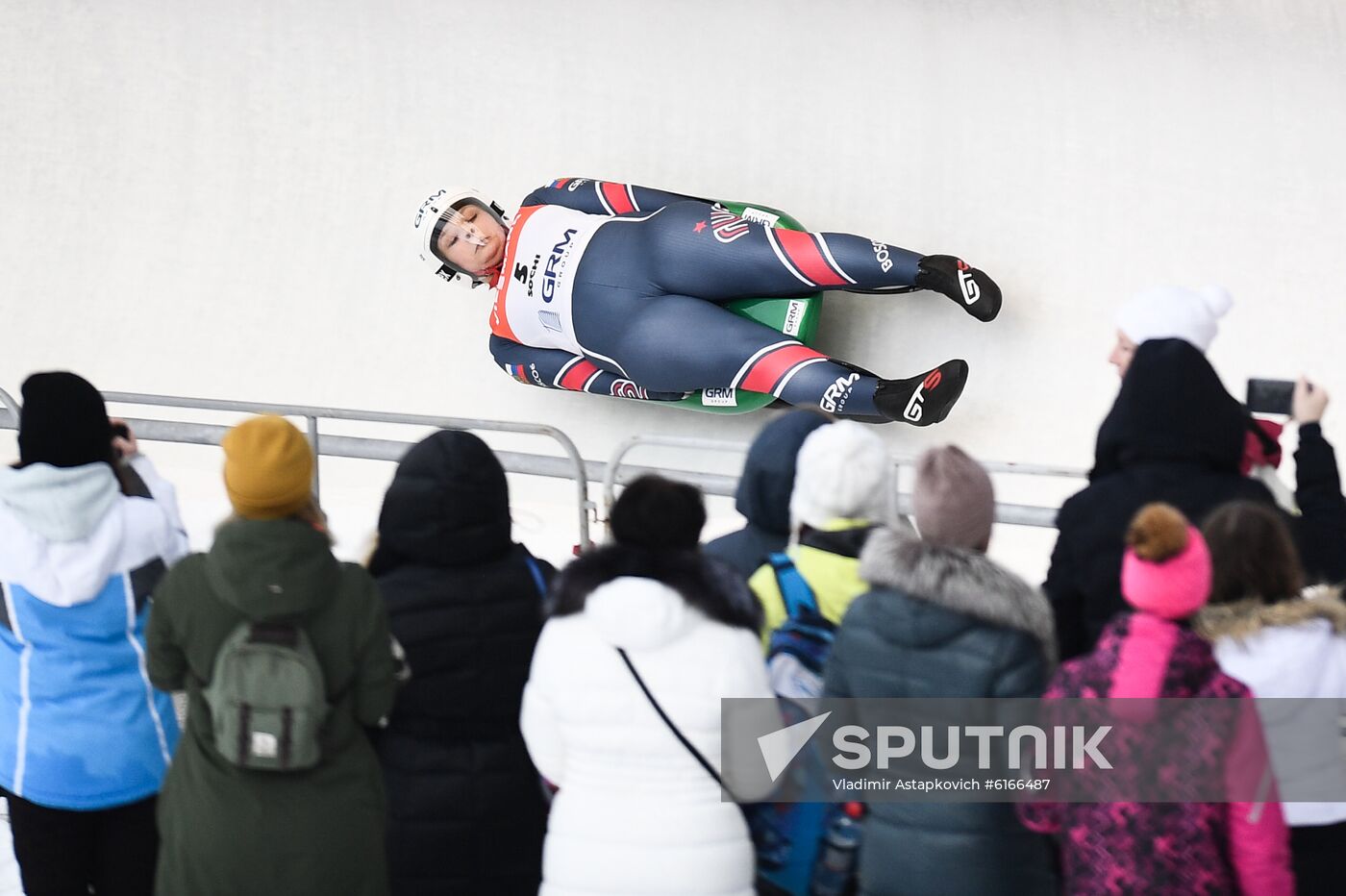 Russia Luge Worlds Women