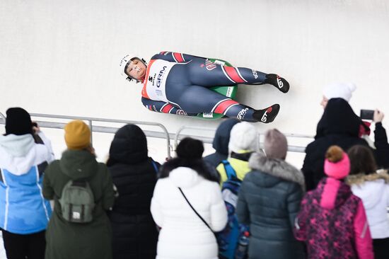 Russia Luge Worlds Women